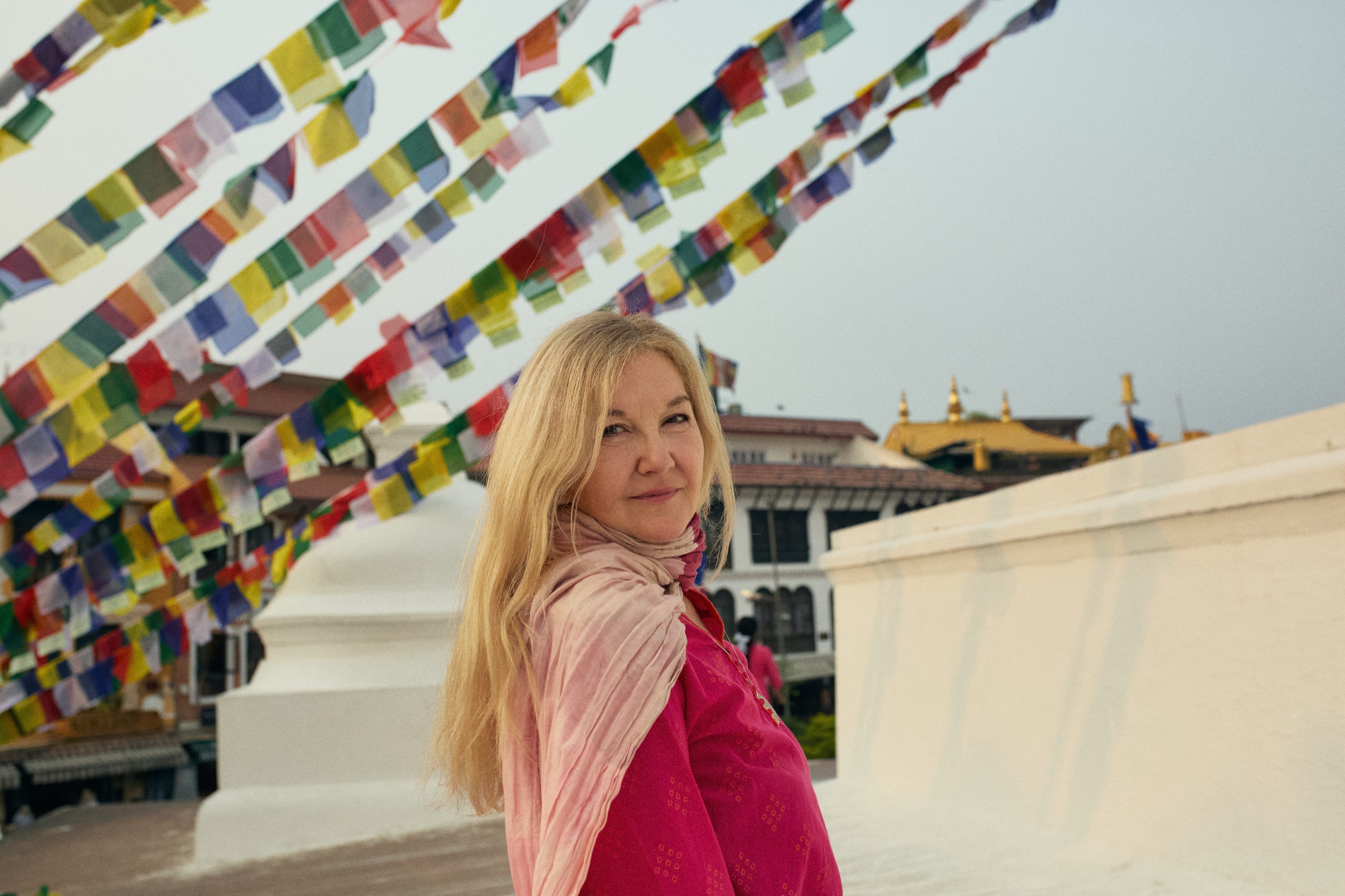 Katarina Emma Schapiro, founder of Women's Voices of the Himalayas